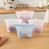 3Pcs Silicone Food Storage Bag Reusable Stand Up Zip Leakproof Containers Fresh Bag Food Storage Fresh Wrap Ziplock