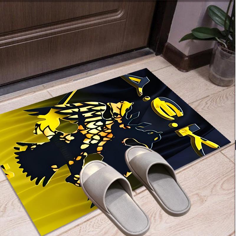 AEK Athens FC Pattern Rug, Indoor/Outdoor Mat, for Picnic, Gameroom, Bedroom, Office, Living Room, Home Decor Carpet, Birthday Gift