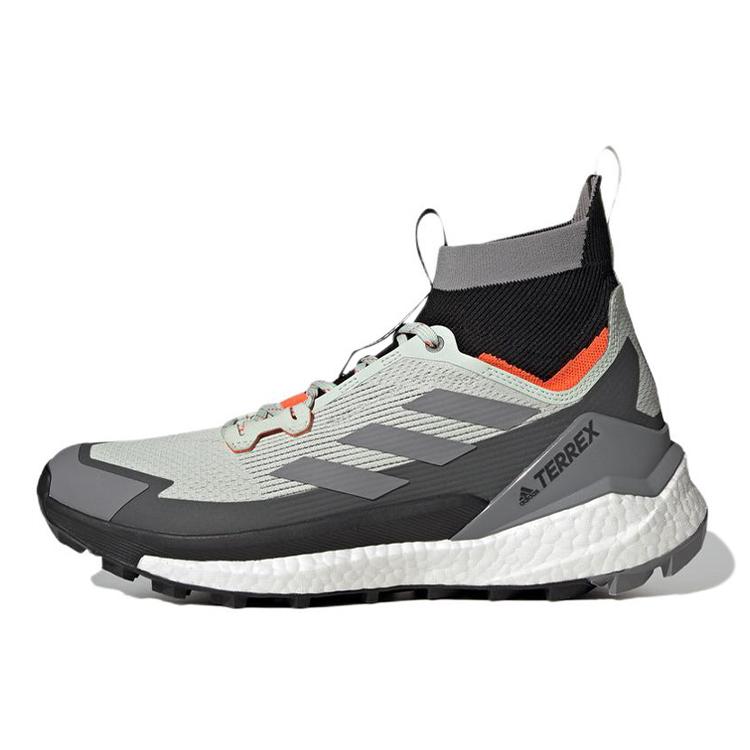 

Adidas TERREX FREE HIKER 2.0 2 Slip Resistant Abrasion Resistant Mid top Outdoor Shoes Men s Gray Black GZ0682() 41⅓