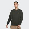 Nike Sportswear Logo Pullover Sweatshirt Men Tops Brown Green DA0022-355