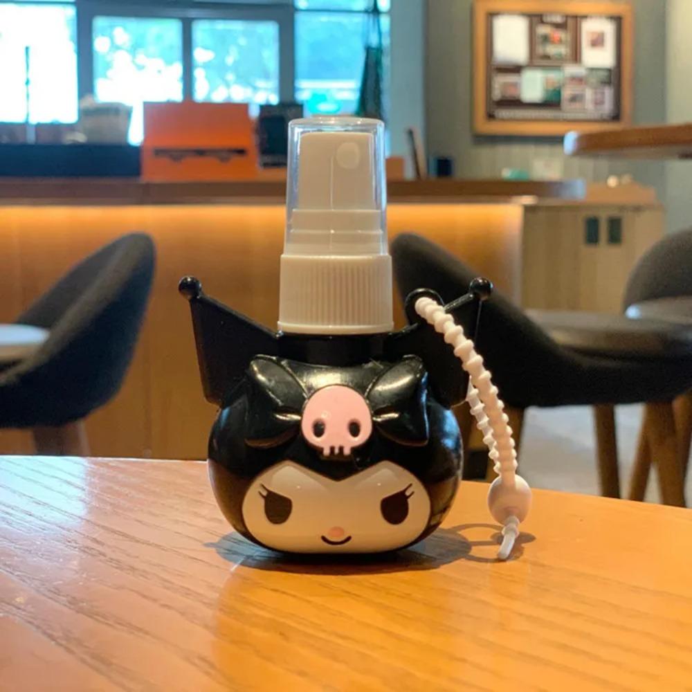 

50 мл Портативный флакон-спрей Hello Kitty, Флакон для дезинфекции спиртом, Флакон для охлаждающей воды, Отдельный флакон, Женские аксессуары