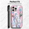 Doctor Nurse Cartoon Soft Phone Case for iPhone 16 16E 17 Air 15 Pro Max 14 Plus 13 Mini 11 12 7 Black Cover Back Shell