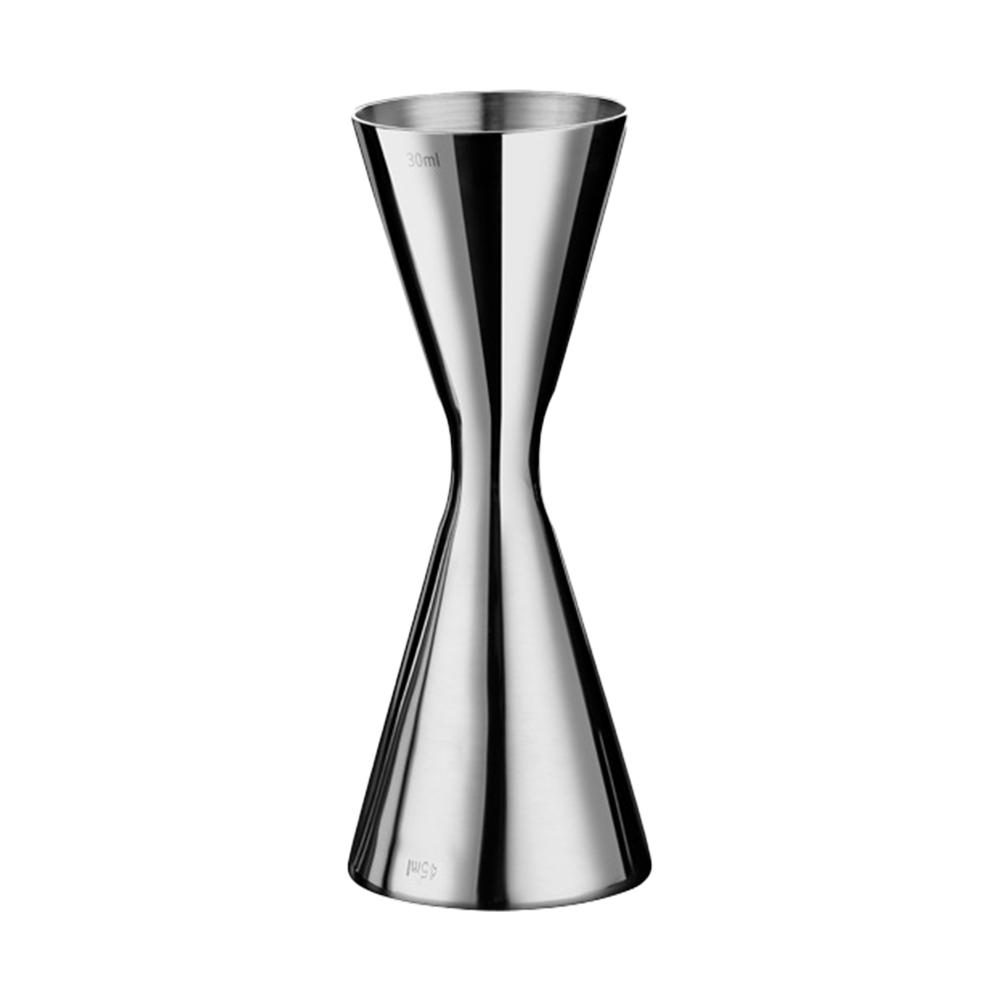 304 Stainless Steel Ounce Glass Wine Measuring Instrument Integrated Double-head Measuring Glass Cocktail Mixing Cup