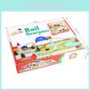 Holz Stadtverkehrsstrecke Bausteine für Kinder DIY Kreativspielset