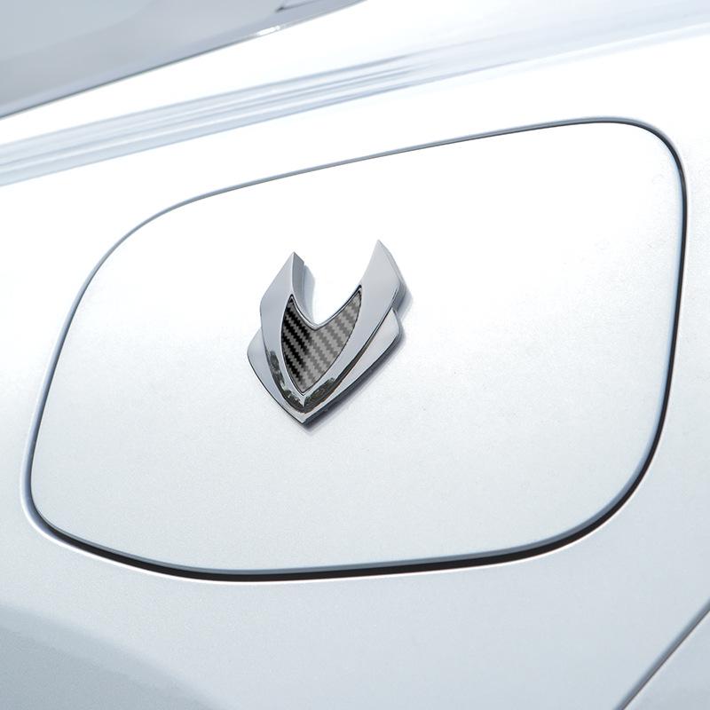 3D Stereoscopic Stainless Steel Alloy Car Logo Sticker for General Motors Electric Motorcycle