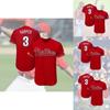 Philadelphia Phillies Embroidered Baseball Uniform For Wholesale Imported Bamboo Fiber Fabric Available In Multiple Colors And Sizes