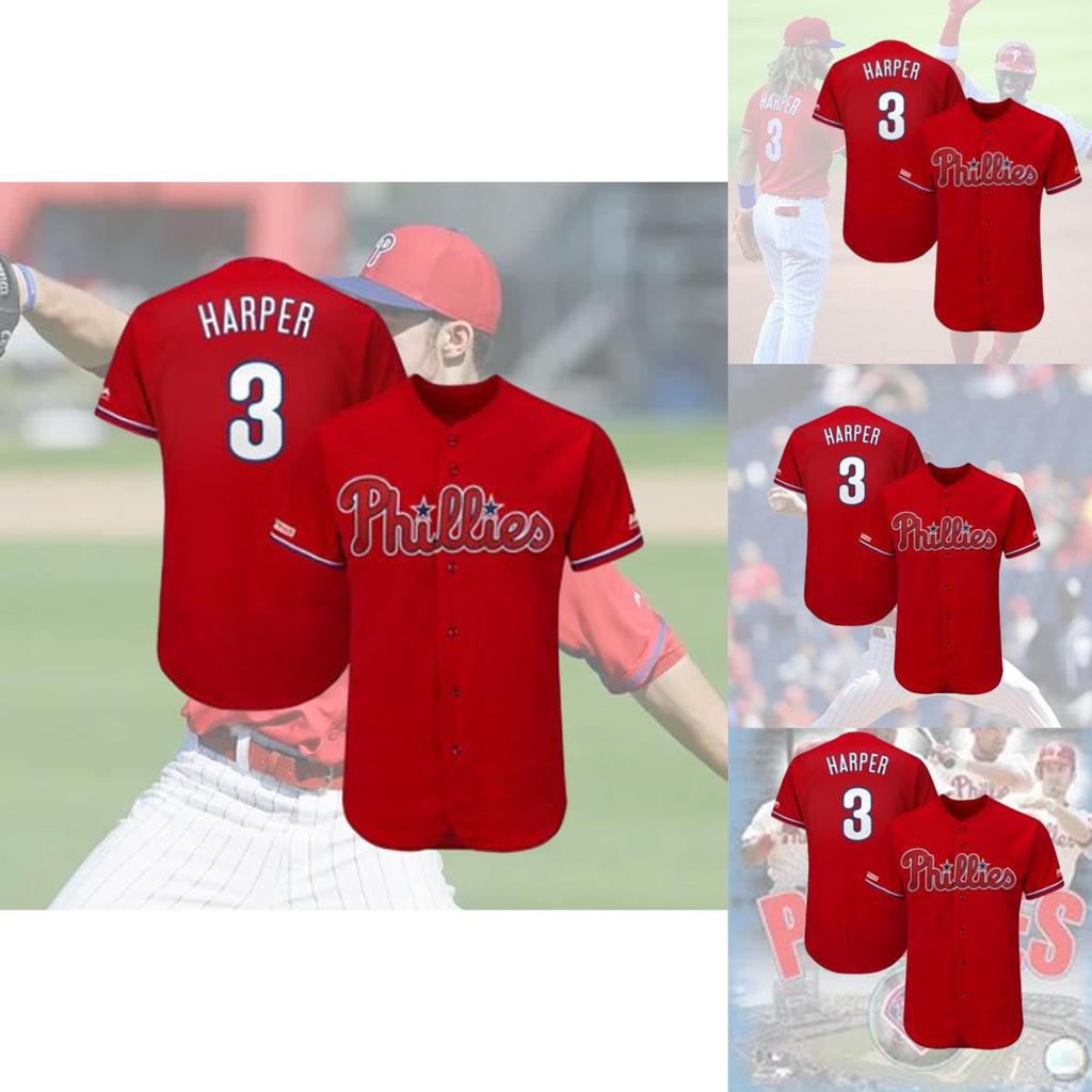 Philadelphia Phillies Embroidered Baseball Uniform For Wholesale Imported Bamboo Fiber Fabric Available In Multiple Colors And Sizes