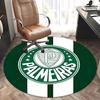Palmeiras Soccer Jersey Chair Mat Round Rug-Office Carpet, Non-slip, Suitable for Living Rooms, Bedrooms Decor.1205111a