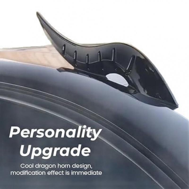 Dragon Horn Car Roof Modification