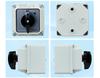 Zhuochao SZW26-20/C02.1BF Rotary Switch: Universal, Two Gears, Protective Box, ON/OFF.