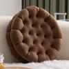 1pc   New Cookie Pillow Fashion Sandwich Creative Cute Sofa Cushion Office Nap Pillow Soft and Comfortable