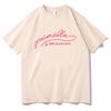 EMILIA & SIX SEX Pasarella Top Shirt Emilia Mernes Merch Short Sleeve Women Casual Cotton Clothing Fashion Unisex Tee Y2k Tshirt