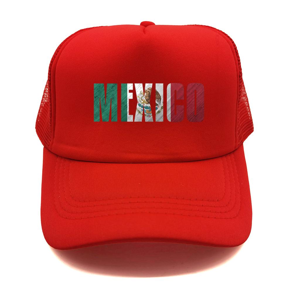 Dominican Republic DR Trucker Hats Unisex Women Country Flag Baseball Cap Cool Summer Mesh Net Snapback Hat MZ