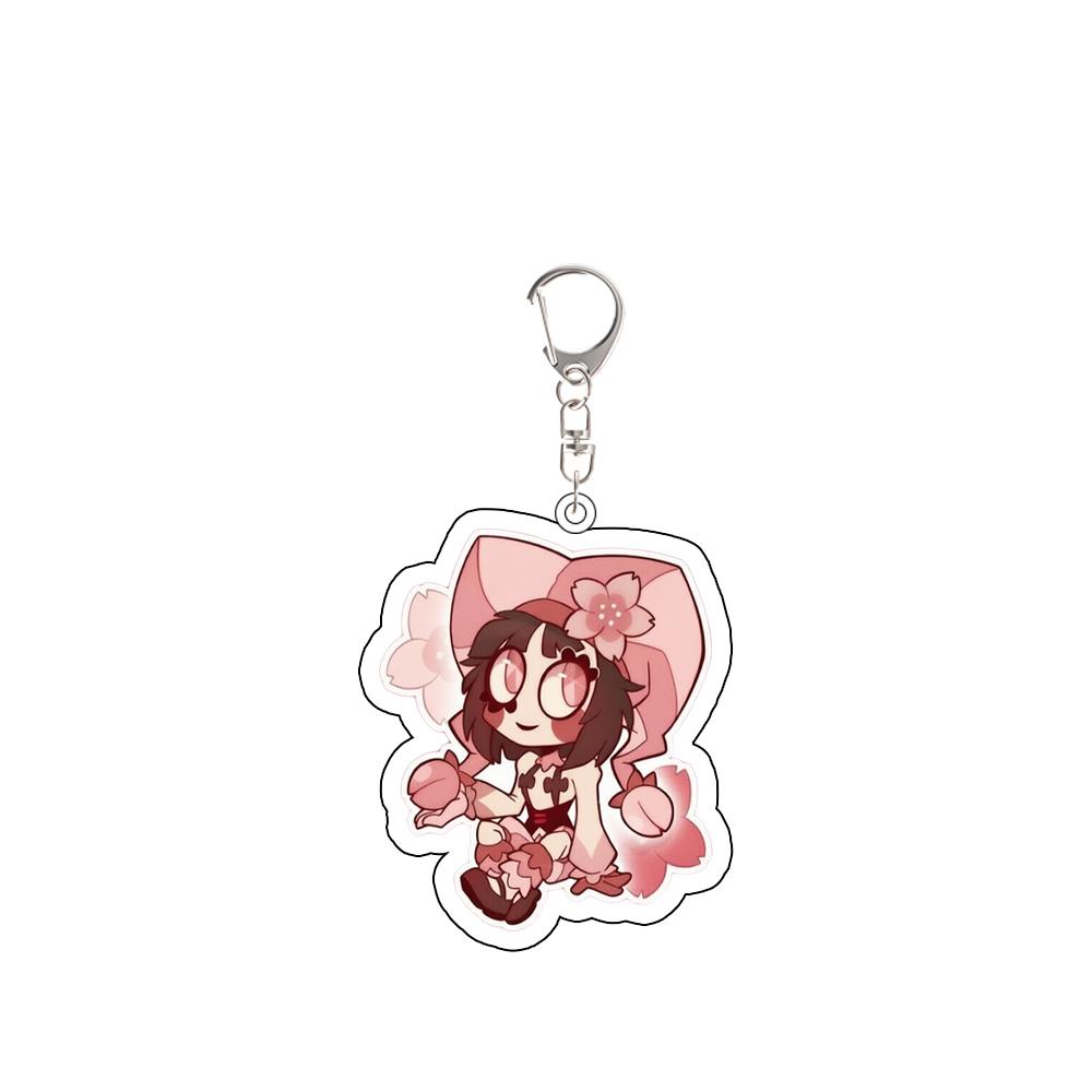 Anime Peripheral Acrylic KeyChain for TADC Pomni Jax Ragatha Gangle Zooble Kinger Exquisite Backpack Accessories Festival Gift