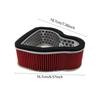 Motorcycle Air Filter Hfa1925 Premium Spare Parts Professional Portable