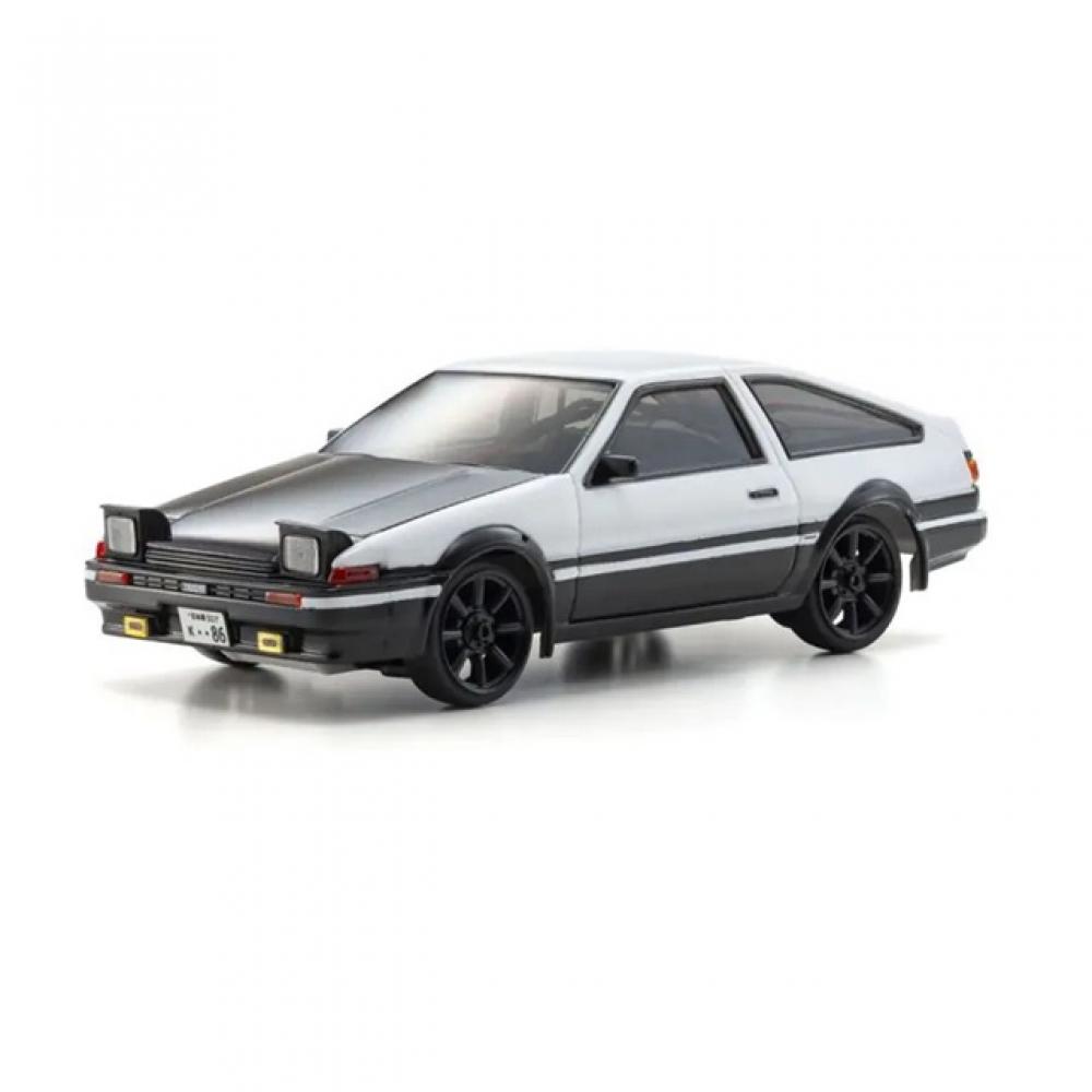 Kyosho Radio Control Toyota Sprinter Trueno Ae86 White Black 
