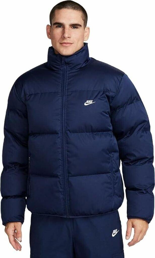 Зимняя пуховая куртка Nike Sportswear Club Therma Fit Club (FB7368) черный/белый