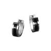 Men's Trendy Stud Earrings and Ear Hoops - European & American Hip Hop Style Ear Jewelry