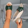 Sandales à Talons Mi-Hauts pour Femmes Chaussures Décontractées Mode Chunky Femmes Été Nouveau 2025 Chaussures de Marche Slingback Designer de Luxe Zapatos Femme