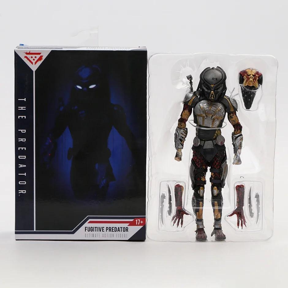NECA The Ultimate FUGITIVE PREDATOR 2018 Film 7 Zoll Actionfigur