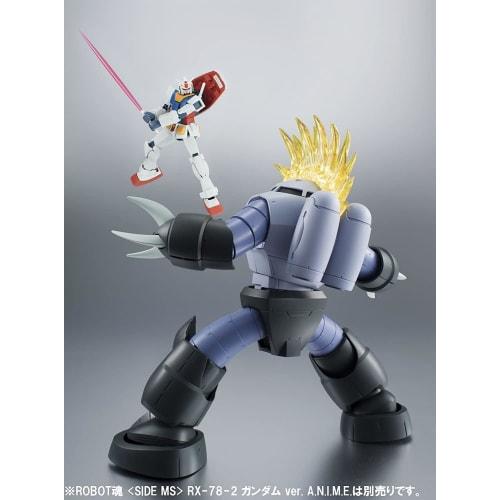 TAMASHII NATIONS ROBOT SPIRITS Mobile Suit Gundam SIDE MS MSM-07 Mass-Produced Z'Gok Ver. A.N.I.M.E. Approximately 130mm ABS & PVC Painted Movable Fig