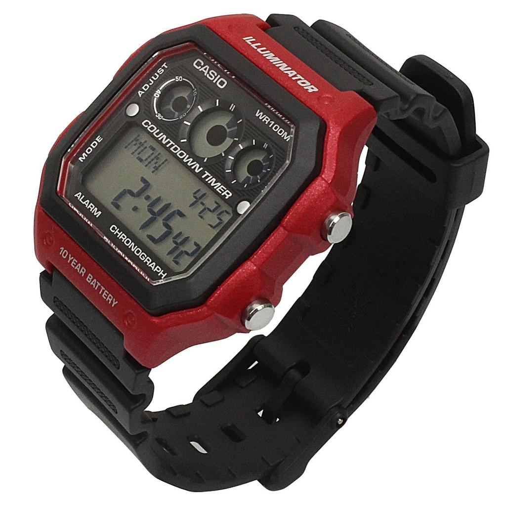 Casio Standard Watch AE-1300WH-4A Men's (Imported)