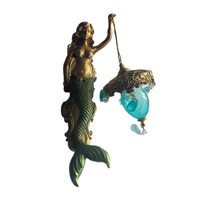 Mermaid Wall Lamp Door And Window Decoration