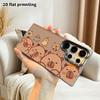 Phone Case: 2D Flat Samsung Galaxy A34 A35 M05 M06 S20 S22 S21 FE Plus 5G Protective Case, Couple Style, Half-side Full-head Design, Christmas and Hal