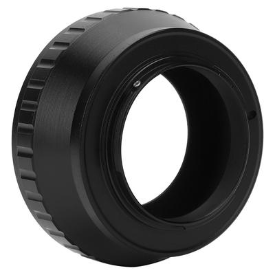 Aluminium Alloy Adapter Ring Fit for Rollel for QBM Mount Lens Installing for M43 Mount Camera Body