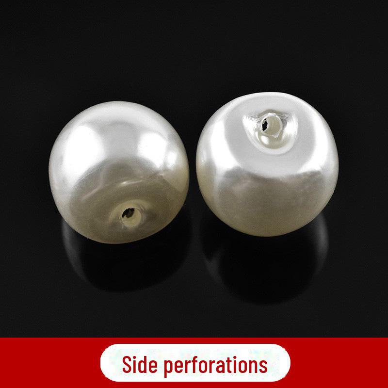 Περλέ στρογγυλά κουμπιά για γυναικεία πουλόβερ, πουκάμισα σιφόν και διακοσμητικά ρούχα