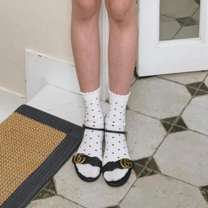 [3PACK] Dot Crew Socks [3 Colors]