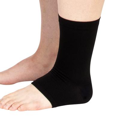 ATHMD Ankle Supporter for Ankle Made In Japan Black Free Size 108755 Level 2 Slightly Tight Sleeve Type ATHMD Fixed Support Stretchable Thin D&M