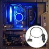 5V 3 Pin ARGB Controller Power Controller for Computer Fan Lighting Synchronization and Speed Adjustment Light Strips