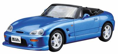 Aoshima Bunka Kyozai The Tuned Car Series Suzuki Mora Sports EA11R Cappuccino 1991 Plastic Model 1/24 No.37
