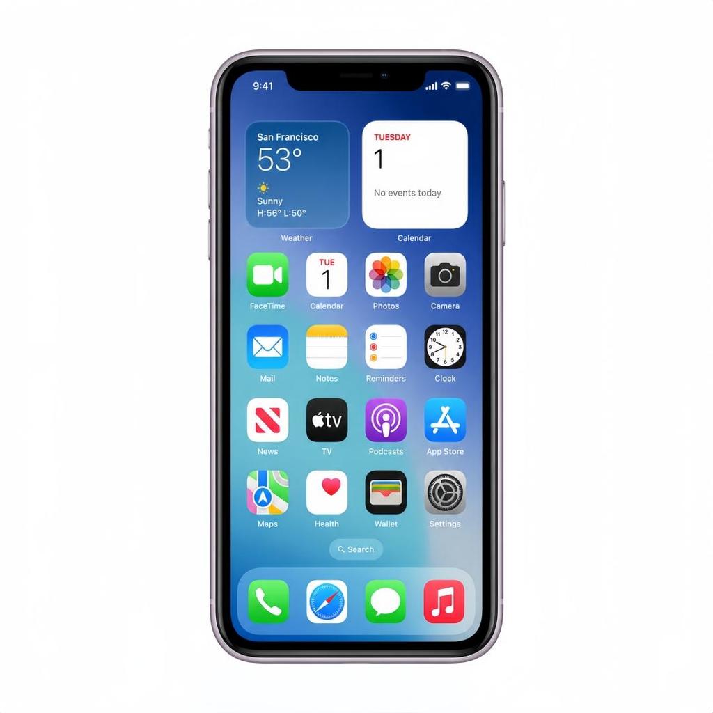 Apple iPhone 11 Recondiționat 128GB Negru/Alb/Mov Smartphone iOS – Ecran Liquid Retina de 6,1 inchi, A13 Bionic, Face ID, Cameră Duală de 12 MP