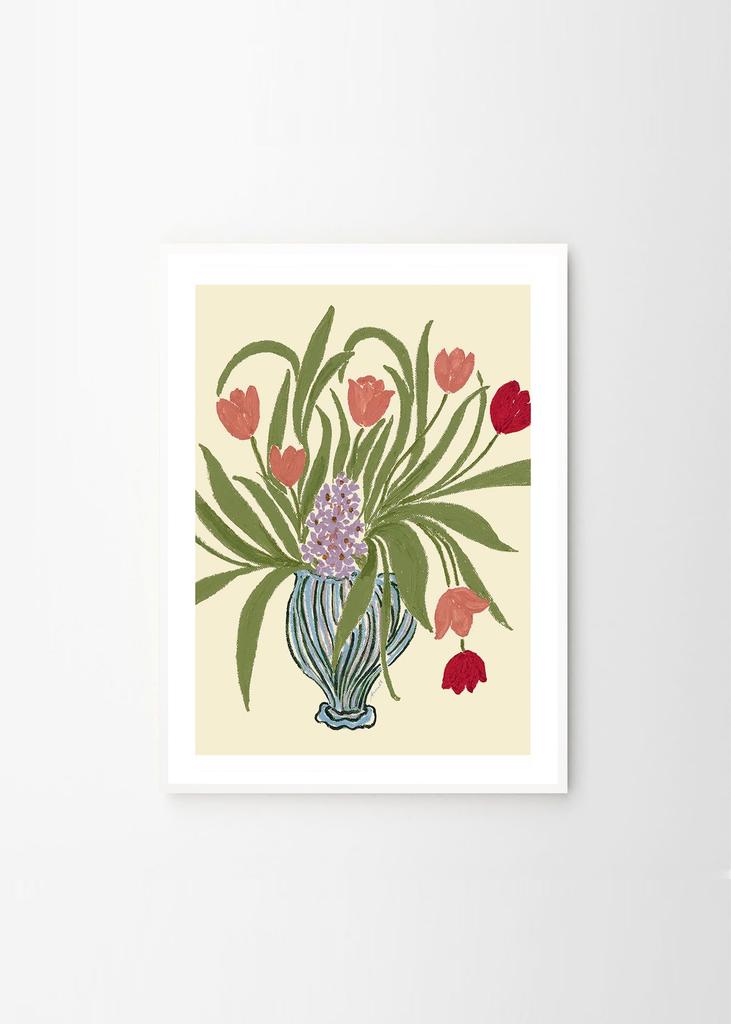 THE POSTER CLUB Weekend Arrangement Anine Cecilie Iversen 30×40cm
