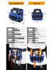 Canvas Multifunction Electrician Waist Tool Bag with Oxford Cloth