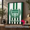 Custom Name Werder Bremen FC 5D Diamond Painting Personalized Full Drill Diamond Art Kit Gift