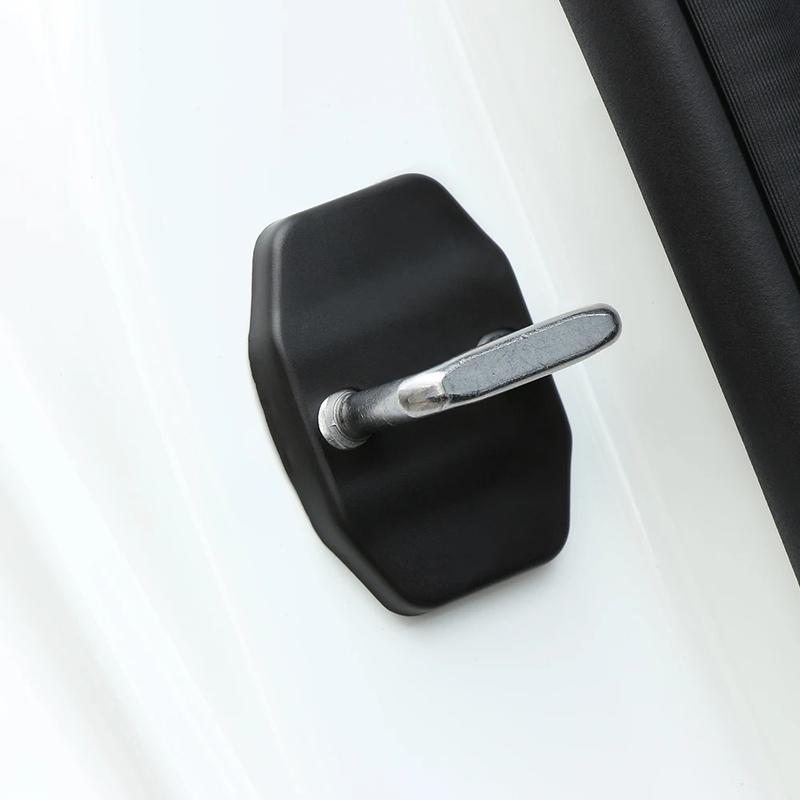 Für Ford F150 F-150 Raptor 2015 2016- Auto Türschlossabdeckung Rostschutz Türfanghaken Schnalle Schutzhülle Aufkleber Verkleidungsrahmen