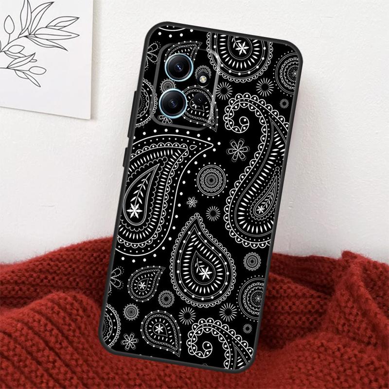Paisley Pattern Case For Xiaomi Redmi Note 14 13 10 11 12 15 Pro Plus Cover For Redmi 15 14C 12C 10C 13C 15C