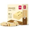 Deli 4B Erasers - 12-pack