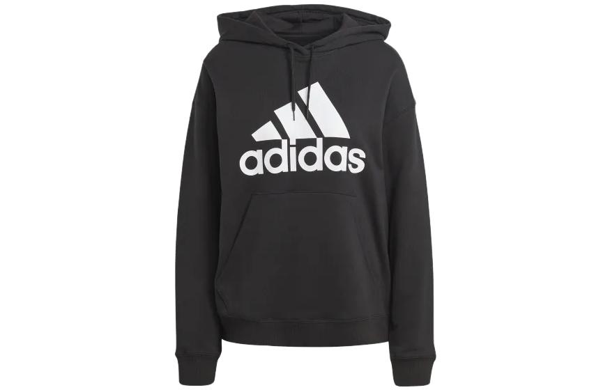 Adidas Sweatshirts Women s Black Hooded Moderate Regular HR4934 XL