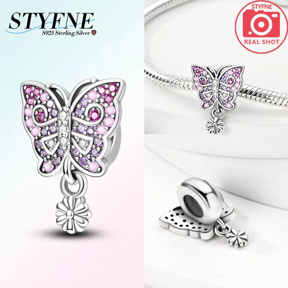 Anniversary Copper Butterfly Spider Couple Bears Heart Maple Leaf Clip Charm Beads Fit Bracelet Diy Women Original Jewelry