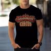 Europäisches und Amerikanisches Sommer 3D T-Shirt Kurzarm Buchstabenmuster Bedrucktes T-Shirt