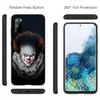 Cover for iPhone 16 15 Xiaomi Redmi Note 14 13 12 11 Pro Max X 16e Samsung Galaxy S25 S24 S23 Moto OPPO Huawei Stephen King's IT Pennywise Phone Case