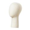 Mannequin Head Multipurpose Wig Display Holder for Home Salon Styling Drying White