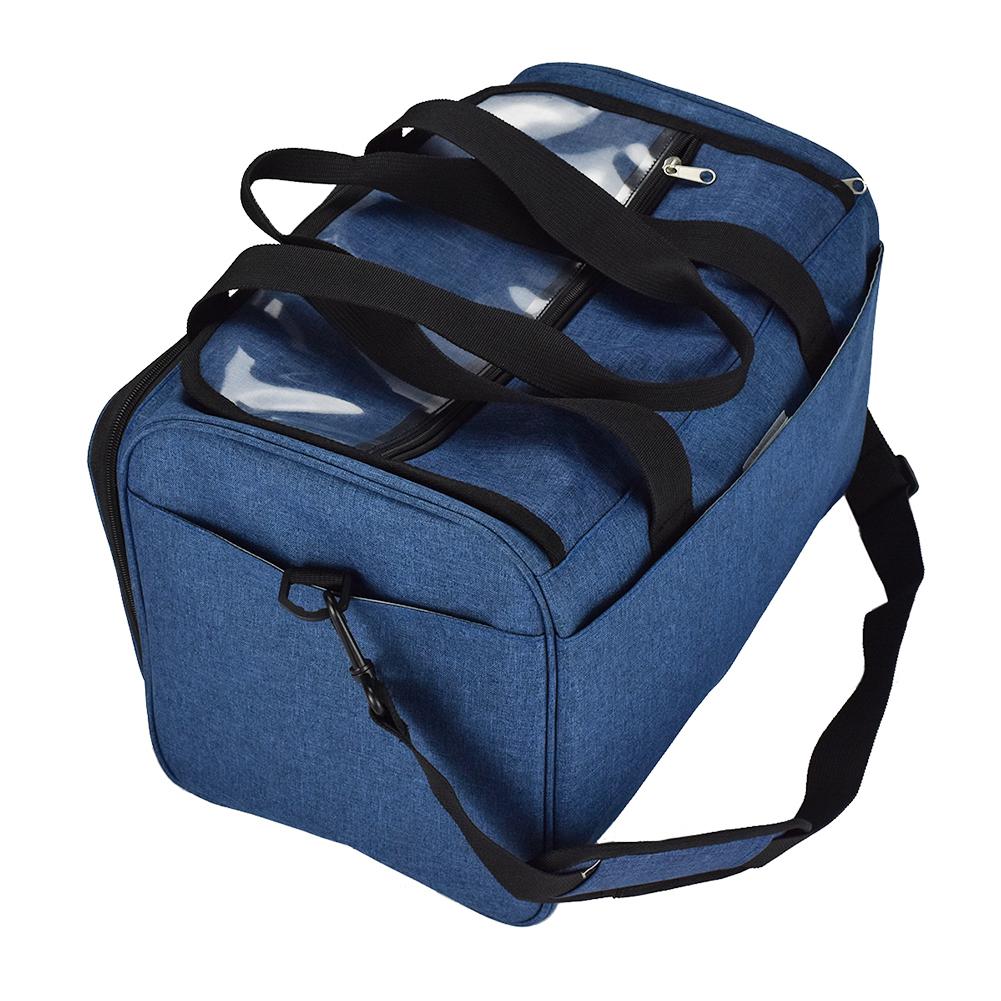 Wool Yarn Storage Bag Portable Needlework Storage Bag Crochet Bag Knitting Crochet Organizer Travel Yarn Storage Tote Organizer