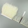 1Meter/Lot 10-15Cm Ostrich Feather Fringe Trim For Crafts Plumas Ribbon For Needlework And Handicrafts Feather Dress Accessories