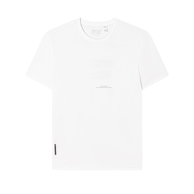 

New FILA T Shirts Men s Jade White F11M443102FWT 185/104A/XXL