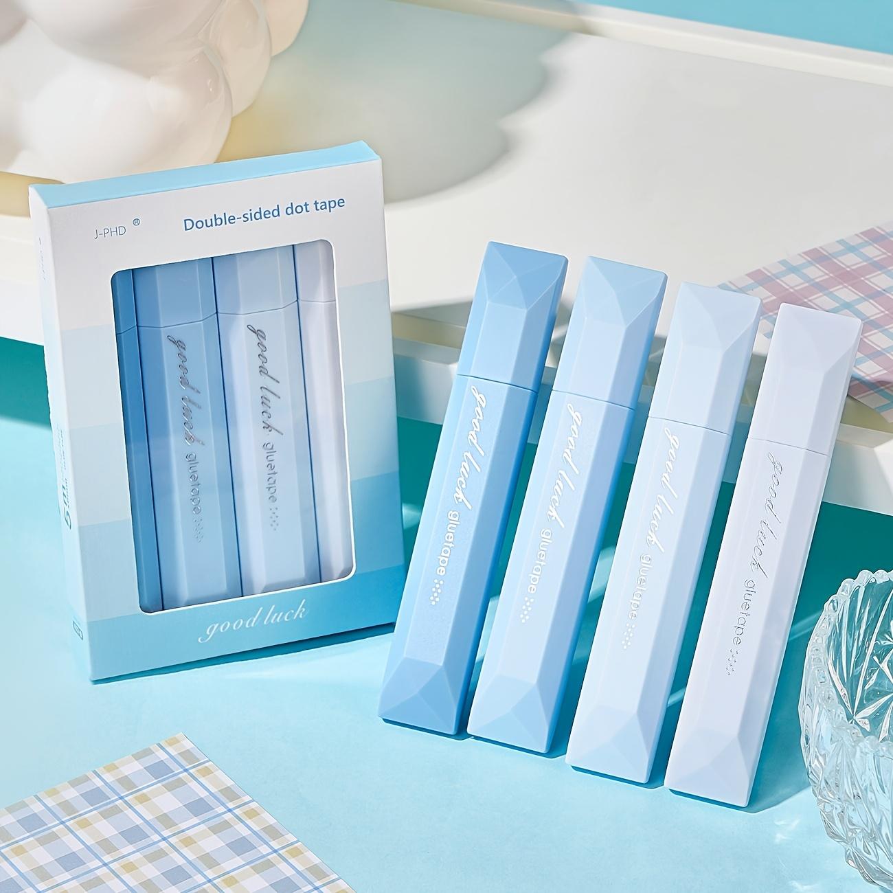 

[Водонепроницаемый клей] Водонепроницаемая клейкая лента | 4 шт. | ПП материал | Двусторонняя клейкая, водонепроницаемая | Поделки, рождественские подарки